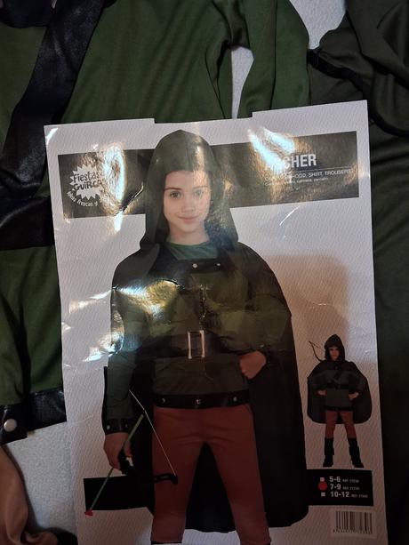 Detský kostým -arrow( robin hood), 