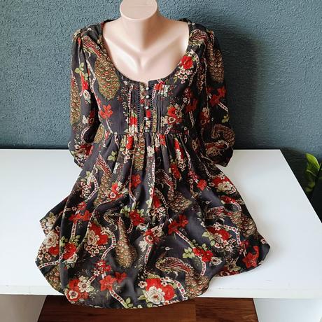 Tunika s kvietkami, xl