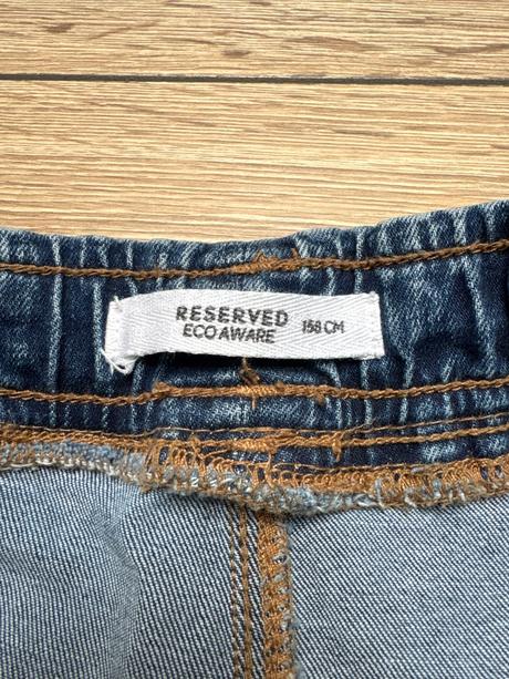 Rifľové šortky, reserved,158