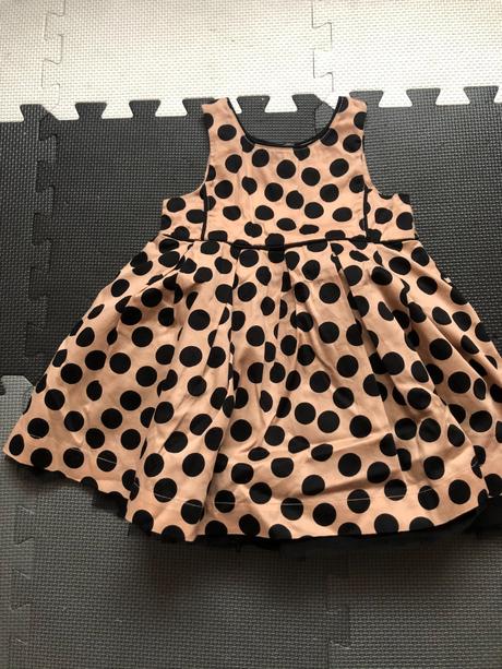 Bodkované šaty, next,80