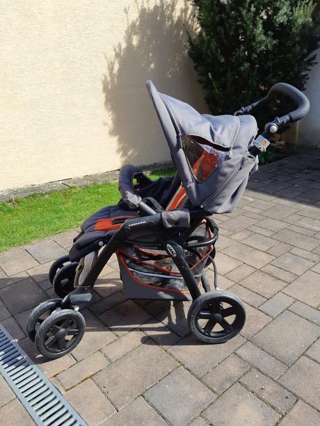 Kočík 3-kombinácia, jané,jané nomad