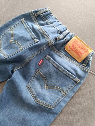 Chlapčenské levis rifle, levis,140