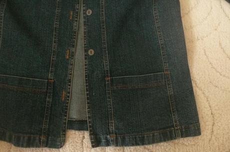 Predĺžené sako alebo bunda, l