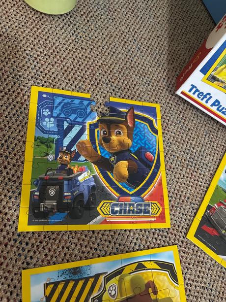 Puzzle labková patrola, 