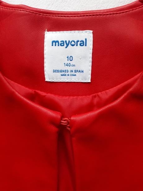 Bundička, mayoral,140