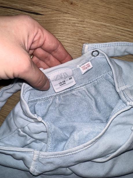 Teplaková sukňa na traky, zara,80