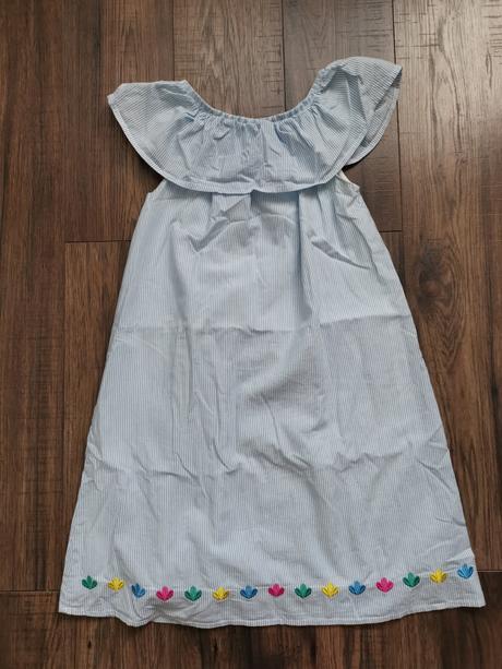 Dievčenské letné šaty, tchibo,152