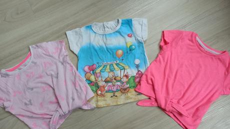 3x tričko letné kr, f&f,92