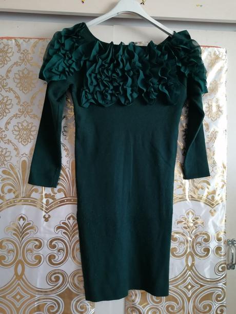 Úpletové šaty mb21 s/m, s