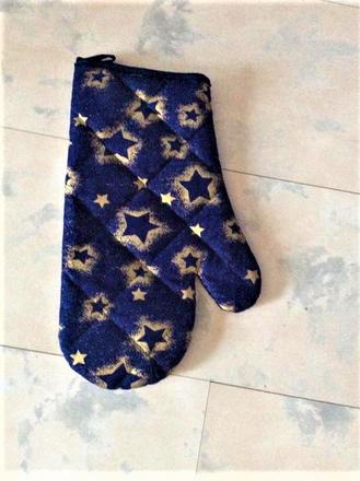 Vianočná rukavica/chňapka,