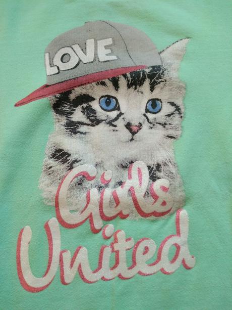 Mikina s mačičkou (inz.č.82), takko,170