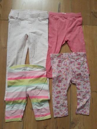 Balík oblečenia na leto pre dievča m, 104–116