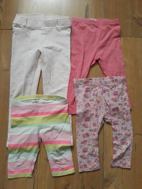 Balík oblečenia na leto pre dievča m, 104–116