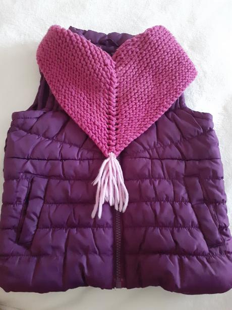 Fialová vesta, f&f,110