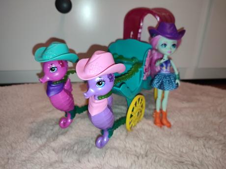 Enchantimals morský koník, 