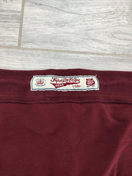 Tepláková sukňa, superdry,m