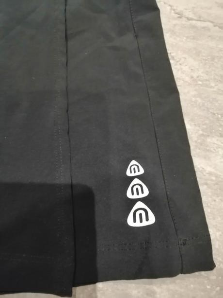 Čierna sukňa s nohavicami nordblanc v146-152, nordblanc,146