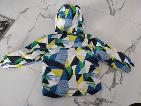 Detská zimná vetrovka, lupilu,86