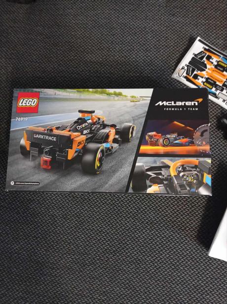 Auto formula 1 lego, 