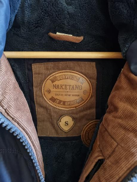 Zimná bunda naketano, s