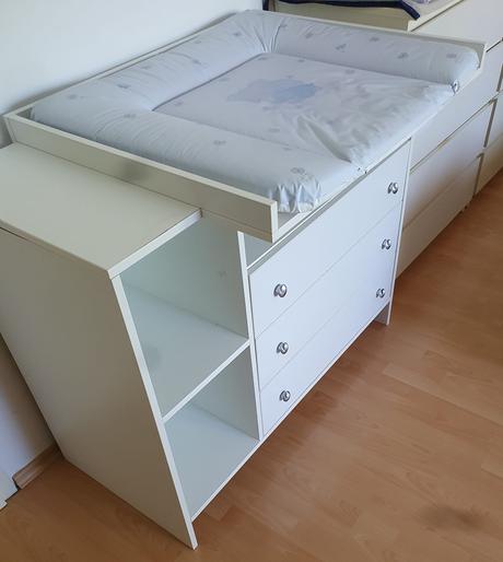 Prebaľovacia komoda, 