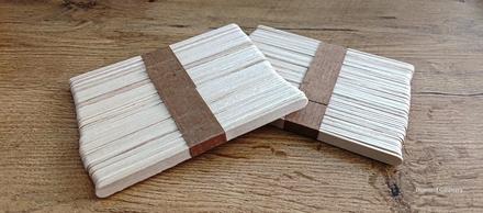 Drevené paličky- 140 mm, 