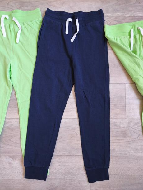 Tepláky basic, h&m,134