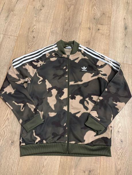 Maskacova na zips, adidas,164