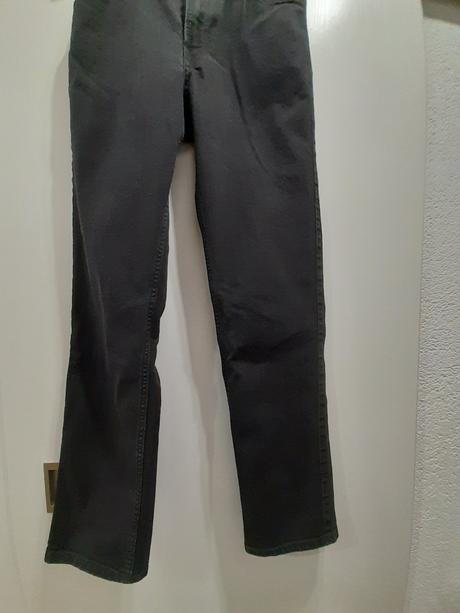 Rifle s elastanom, regulovateľný pás 164 slim fit, h&m,164