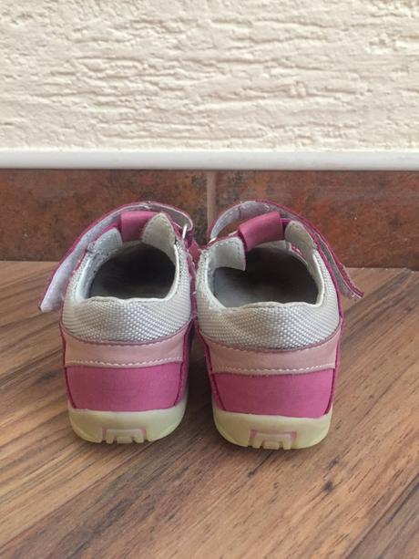 Kozene sandalky - velkost 25, bubble gummers,25