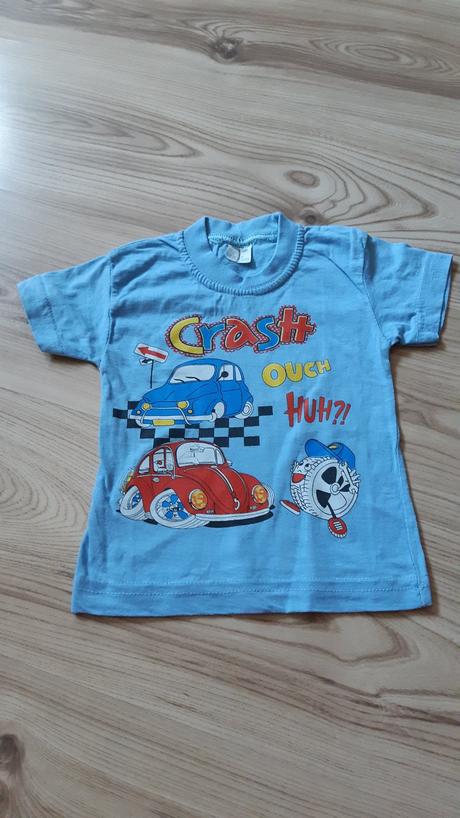 3x tričko, kids club,80