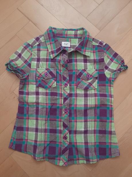 Detská košeľa, f&f,110