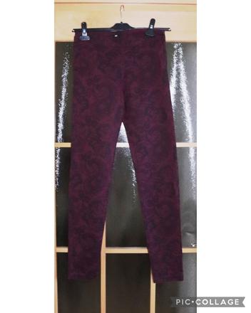 Nohavice - bezchybný stav, h&m,s