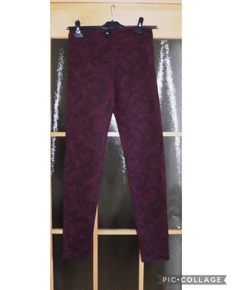 Nohavice - bezchybný stav, h&m,s