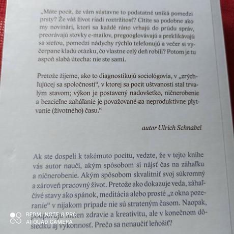 Veget umenie ničnerobenia,