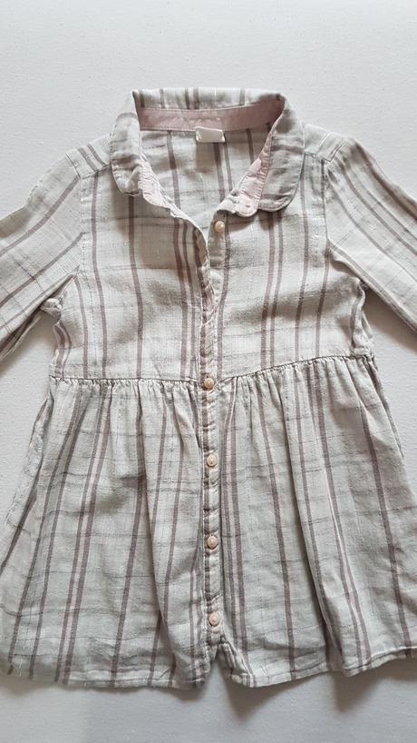 Predám dievčenskú tuniku zn. h&m, h&m,92