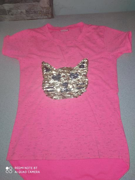 Tričko s meniacim obrázkom veľ. 128, 128