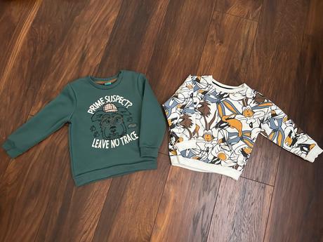 Chlapčenské mikiny, pepco,110