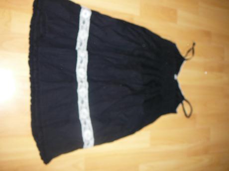 Dievcenske saty-top, h&m,134