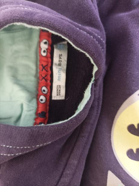 Krasna mikina m&s v super stave, marks & spencer,110