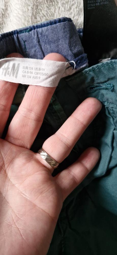Nohavice 5 kusov, h&m,134