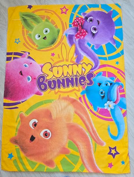 Obliečky sunny bunnies, šírka (cm): 100,dĺžka (cm): 135
