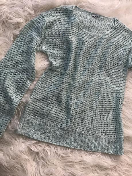 Zelený pulover, only,s