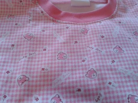 Teplučké bavlnené pyžamko s macíkmi, 116