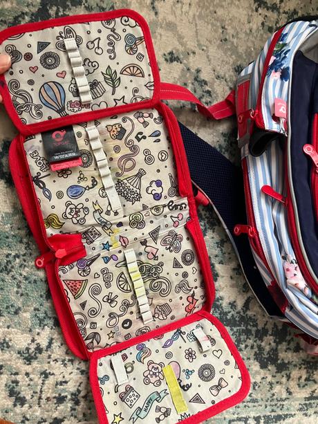 Školská taška topgal s peracnikom,