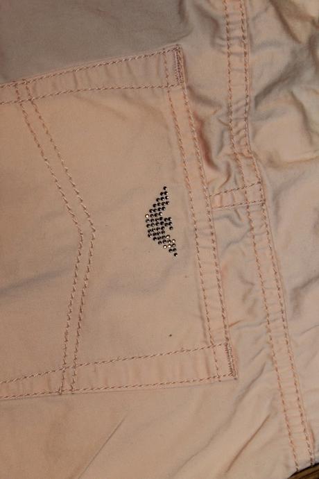 Dievčenské nohavice armani v. 15 r. (172), armani,170
