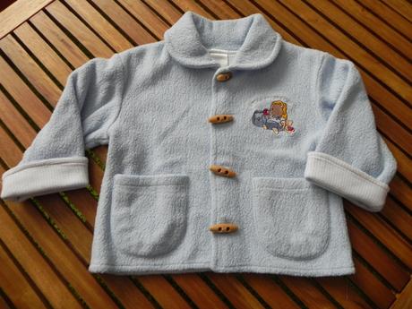 Kabátik, podšitý, baby club,80