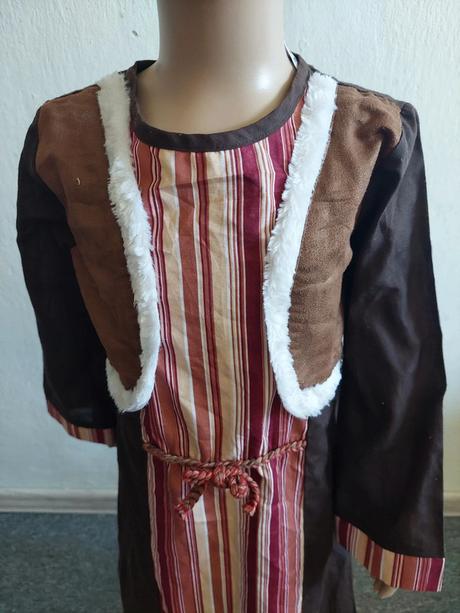 Pastier karnevalový kostým veľ.116,