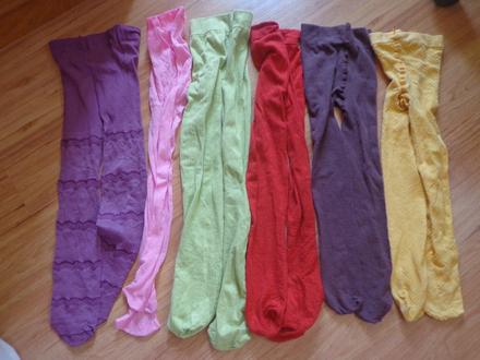 Hrubšie silonky 3 kusy, 110