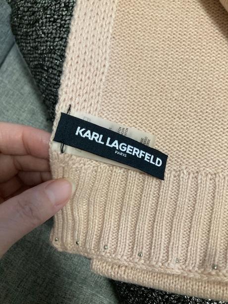 Set čiapka a šál lagerfeld, 